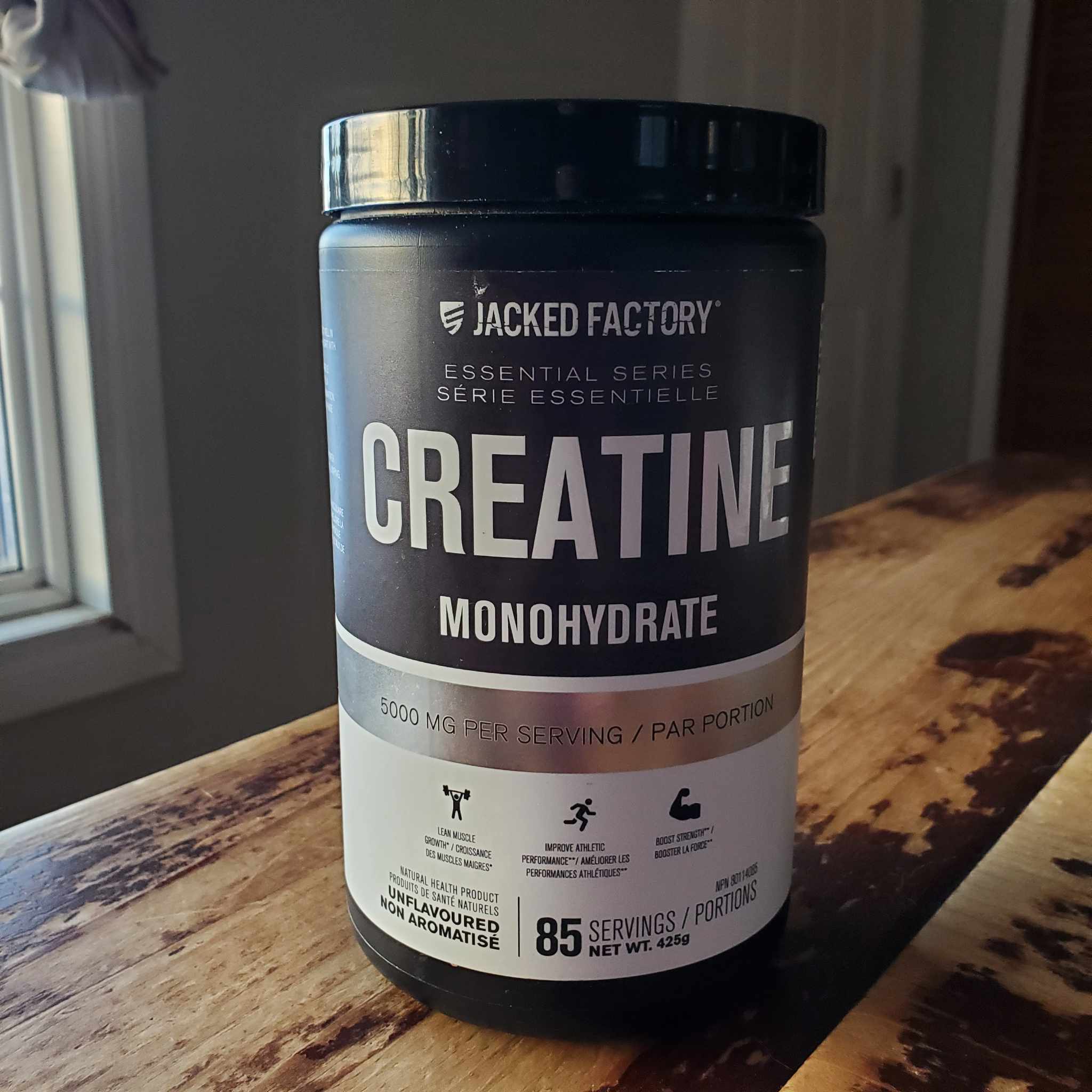 CREATINE: YOUR TICKET TO GAINS