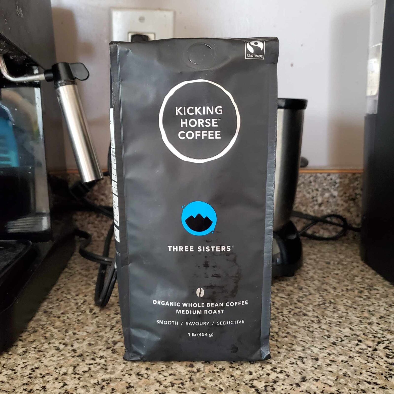 ORGANIC, EXCELLENT, AND ALWAYS DELICIOUS KICKING HORSE COFFEE