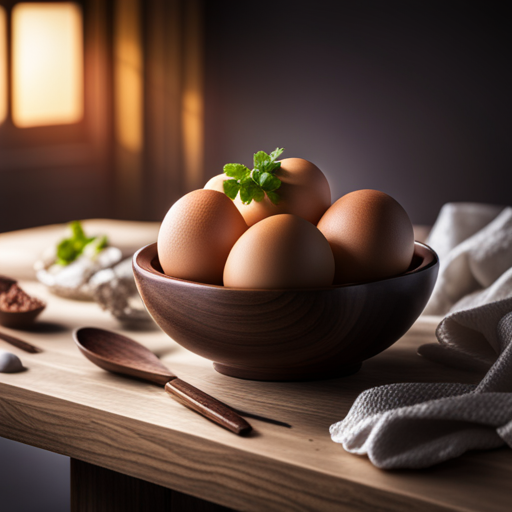 EGGS: YOUR KEY TO MUSCLE GROWTH