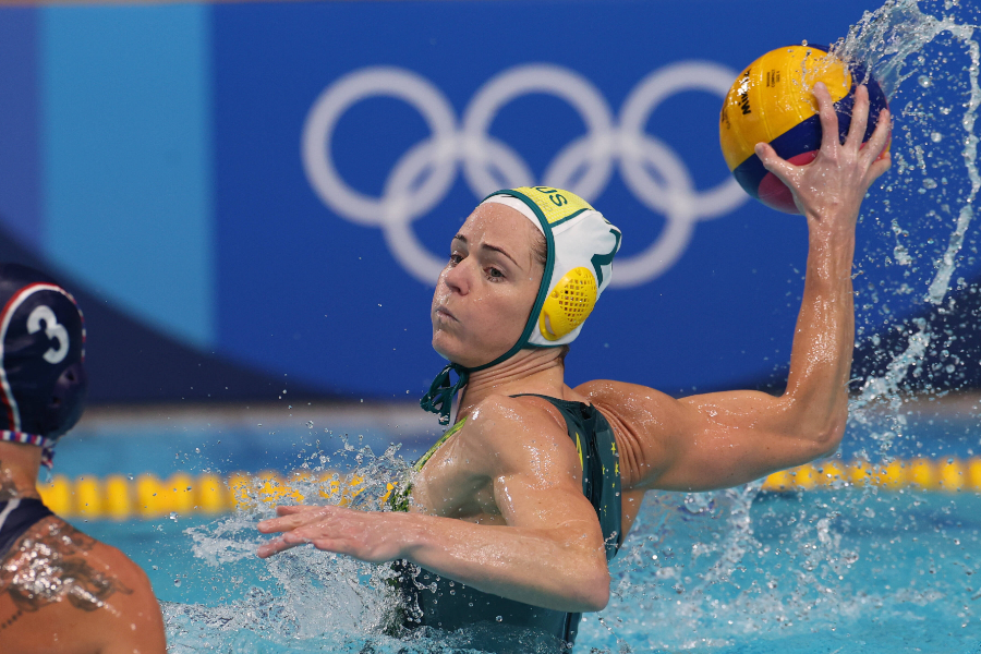 KEESJA GOFER: WATER POLO MEDALIST