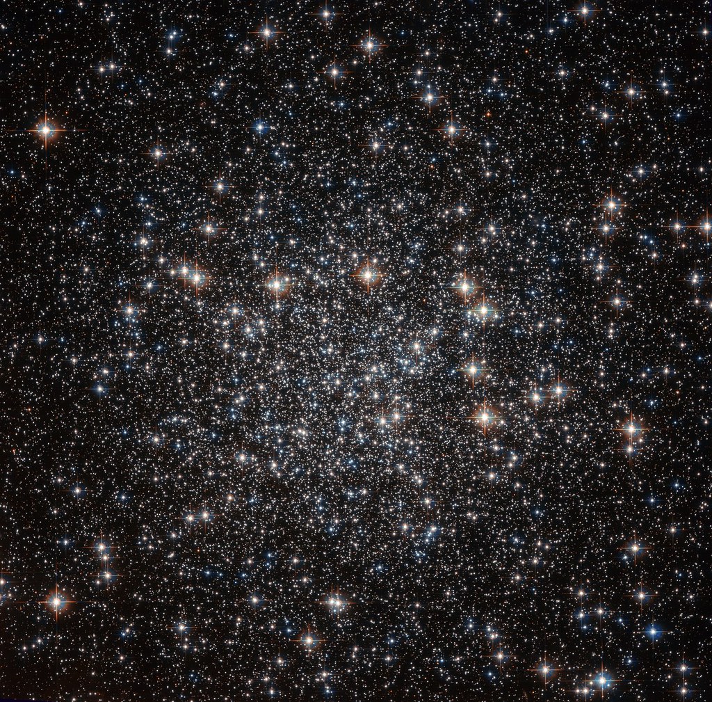 A Hubble Sky Full of Stars