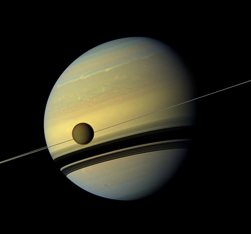 Scientists find ‘impossible’ cloud could be forming on Saturn's moon Titan