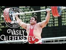 ALEKSEYEV: THE GREATEST OF ALL TIME