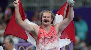 CANADIAN KATZBERG WINS THE HAMMER THROW!