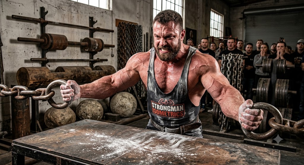 5 BENEFITS OF ISOMETRICS
