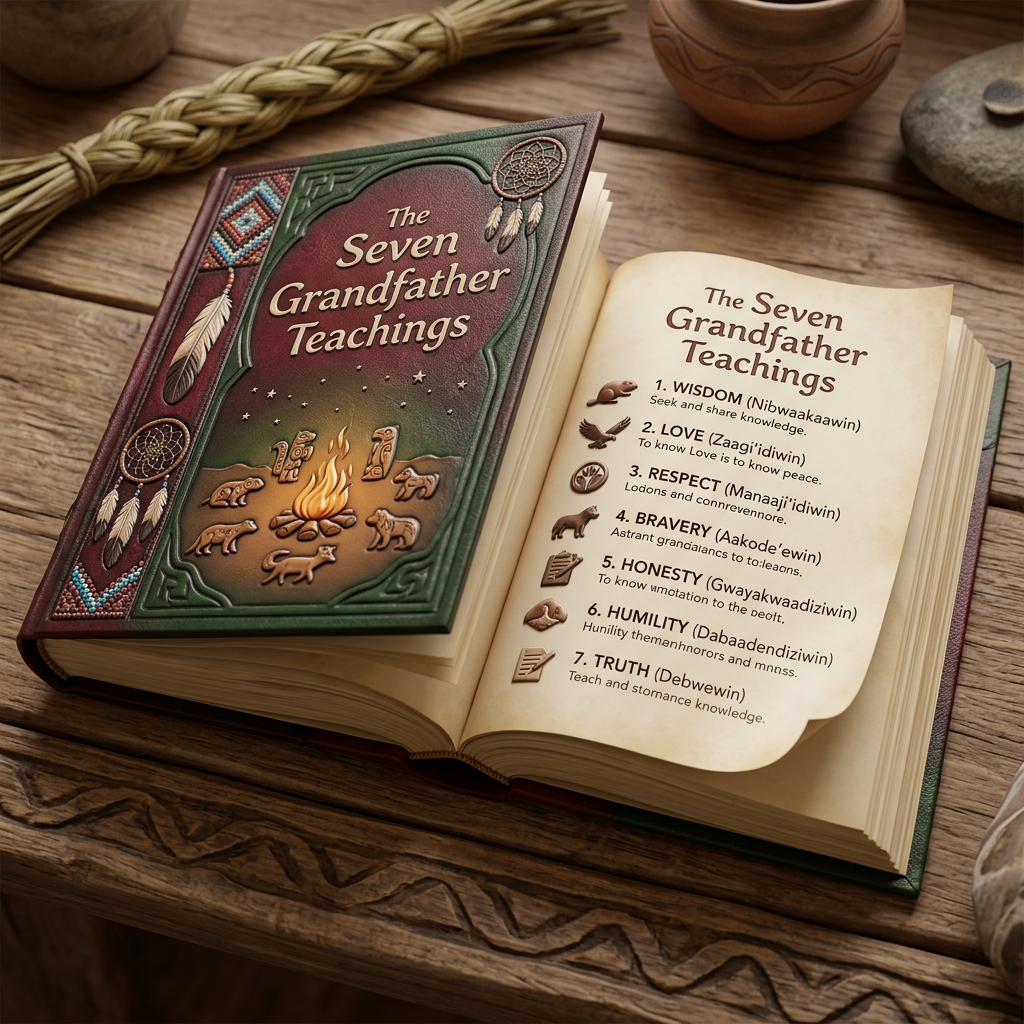 The Seven Generations and the Seven Grandfather Teachings  By James Vukelich