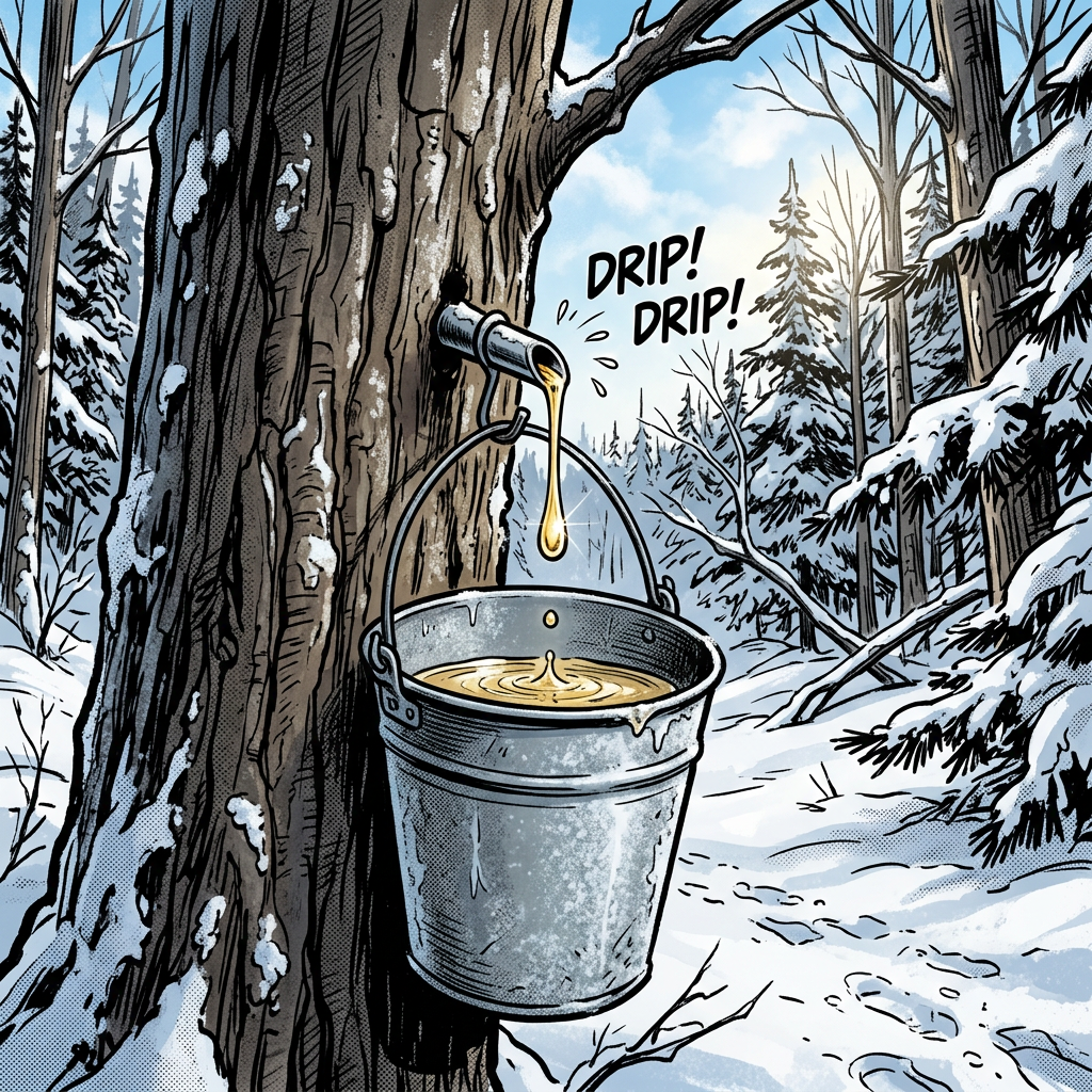 ONE DAY IN THE CANADIAN BUSH